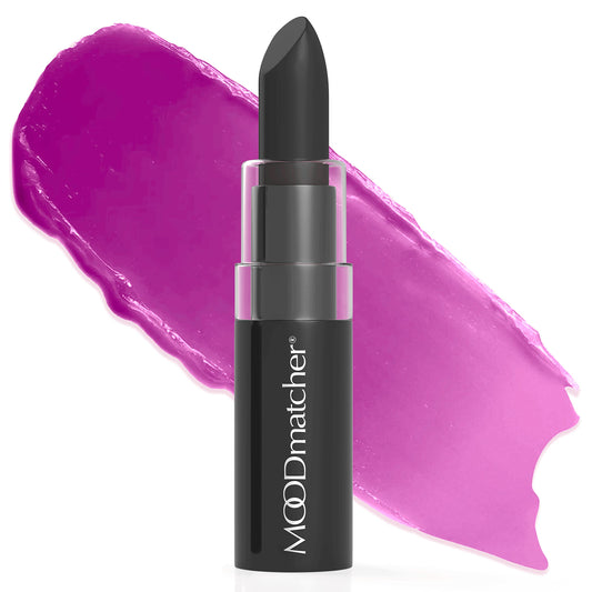 MOODmatcher Original Color Changing Lipstick - 12 Hours Long-Lasting, Moisturizing, Smudge-Proof, Glamorous Personalized Color, Premium Quality - Made