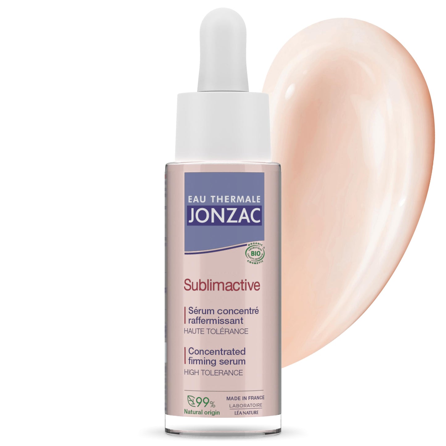 Eau Thermale Jonzac Sublimactive Anti-Aging Firming Serum for Face - Visibly Reduces Fine Lines and Smooths Wrinkles - Natural Skin Care - Hyaluronic