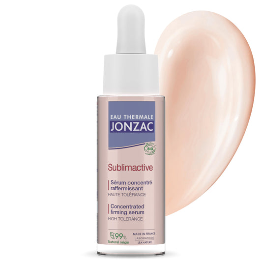 Eau Thermale Jonzac Sublimactive Anti-Aging Firming Serum for Face - Visibly Reduces Fine Lines and Smooths Wrinkles - Natural Skin Care - Hyaluronic