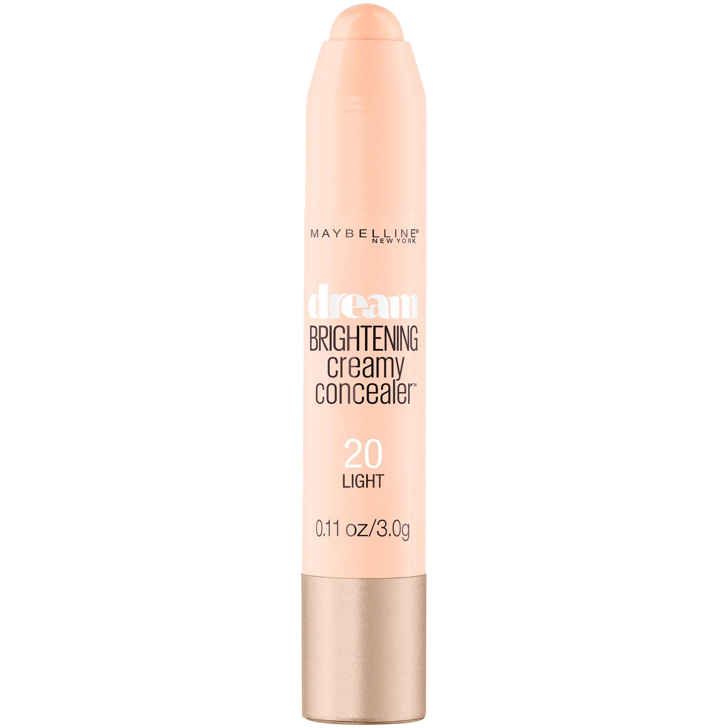 Maybelline New York Dream Brightening Creamy Concealer, Light, 0.11 oz.