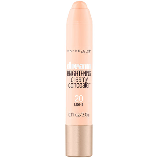 Maybelline New York Dream Brightening Creamy Concealer, Light, 0.11 oz.