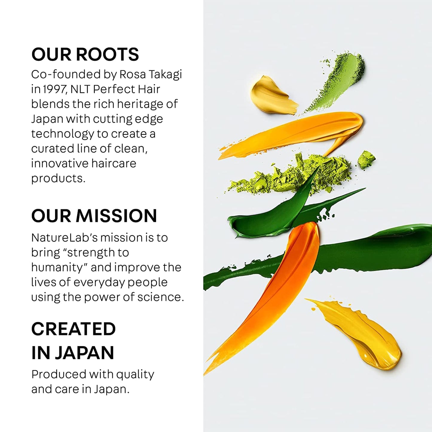 NatureLab.TOKYO Perfect Smooth Shampoo & Conditioner Duo - Japanese Shampoo & Conditioner for Dry, Frizzy Hair - Calms Scalp & Tames Strands