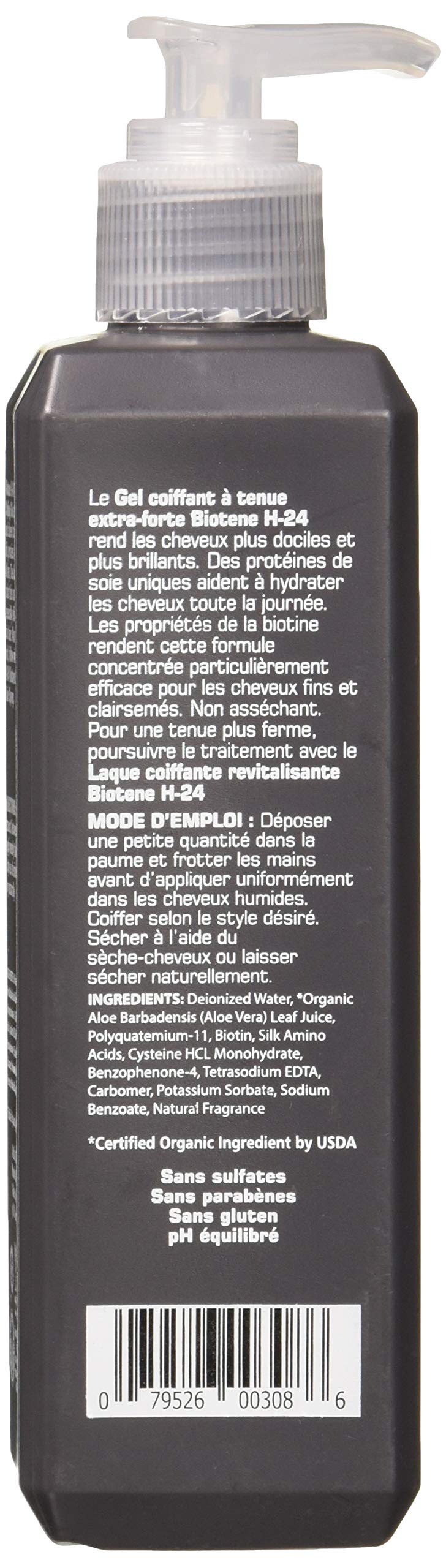 Millcreek Hair Style Gel Biotin H2, 8.5 oz