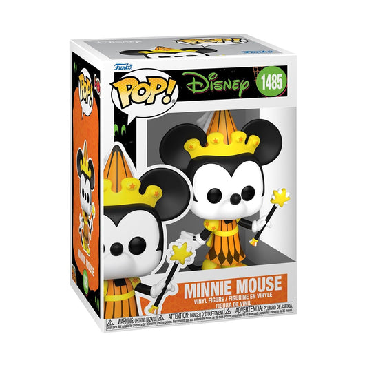 Funko POP! Disney: Halloween - Minnie Mouse - Disney Standard Characters - Collectable Vinyl Figure - Gift Idea - Official Merchandise - for Kids…