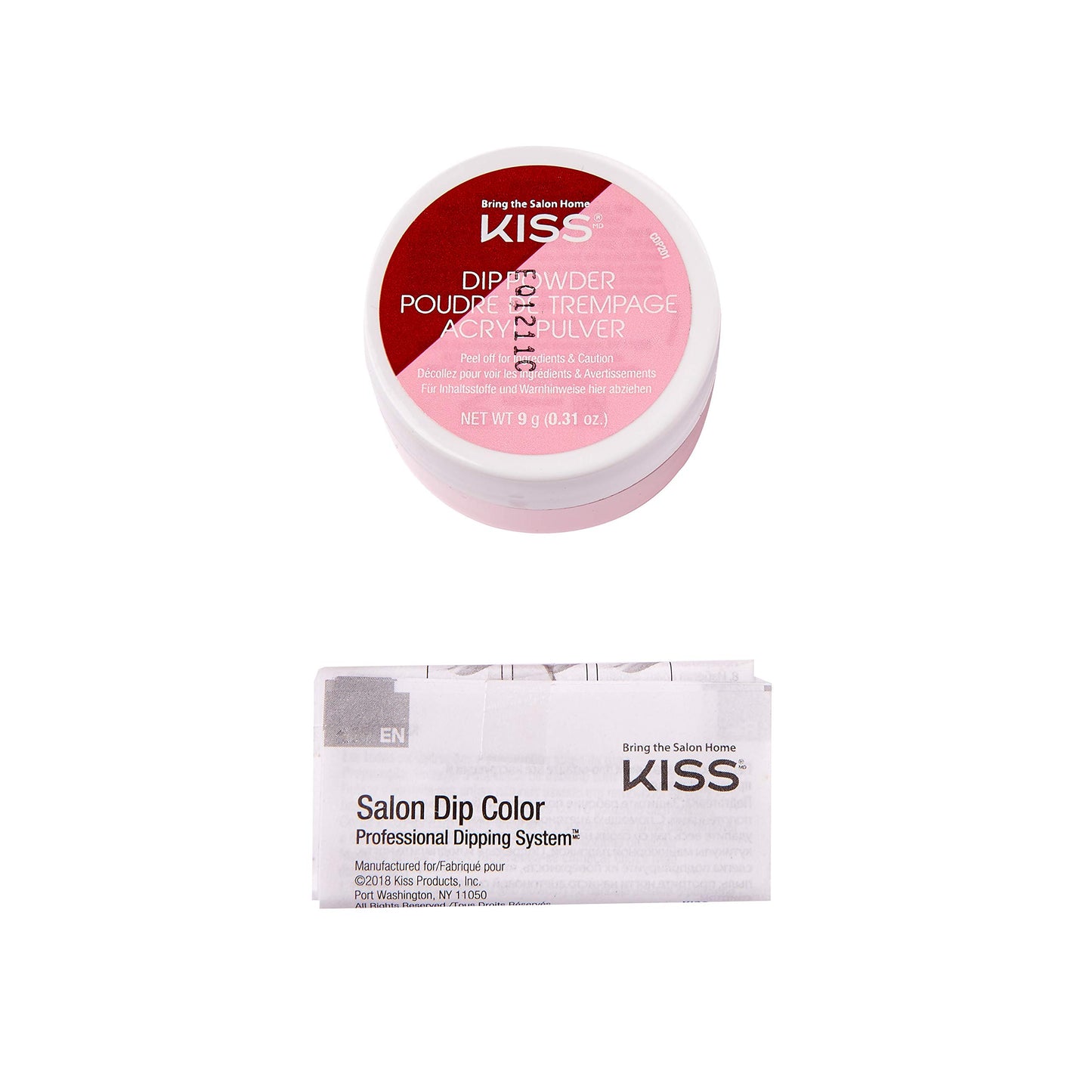 KISS Salon Dip Color Powder - Pink Beauty & Personal Care KISS