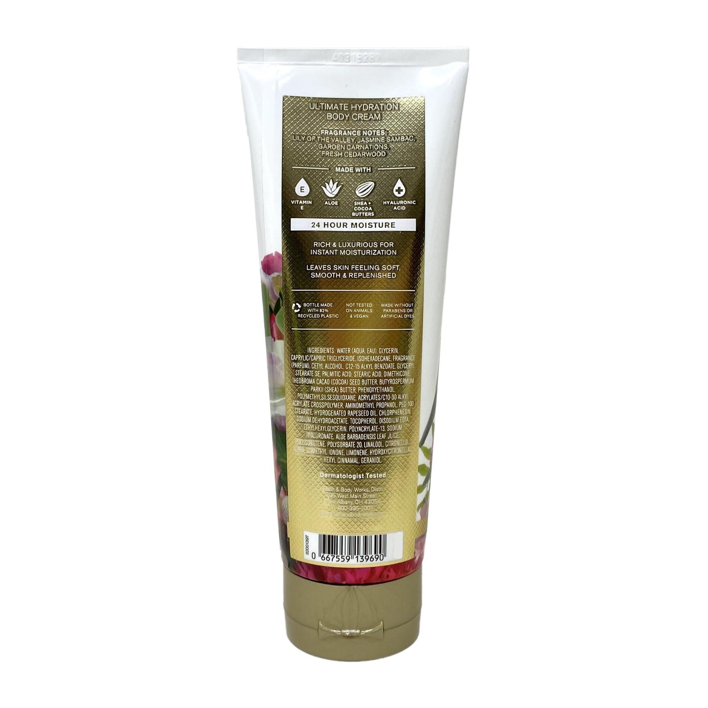 Bath & Body Works Brightest Bloom Ultimate Hydration Body Cream, Diamond Shimmer Mist and Body Wash with a Creamy Rose Bar Soap Beauty & Personal Care Bath & Body Works