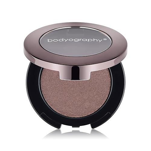 Bodyography Expressions Eye Shadow - Coy (Purple Grey (Matte)) | Multi-Functional, Long-Wearing Powder for Eyes, Cheeks & Brows | Buildable, Silky