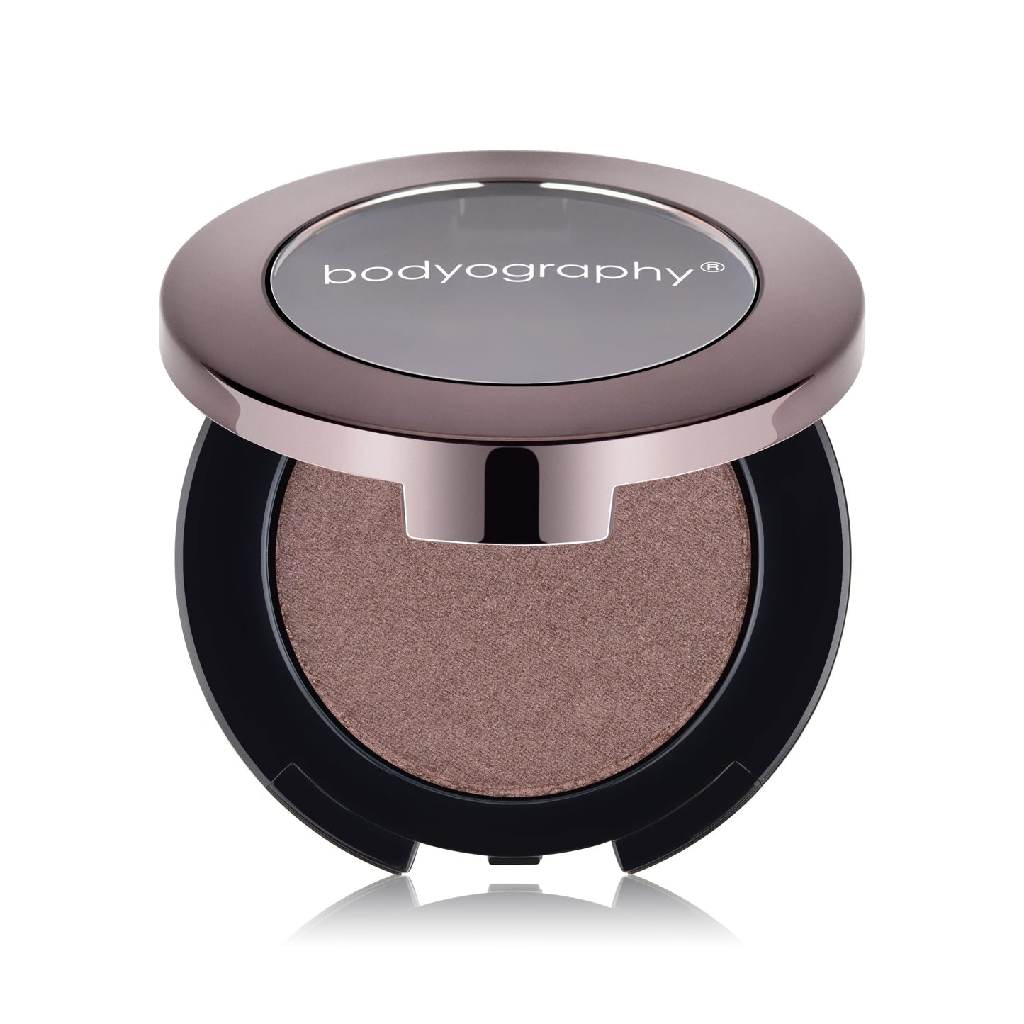 Bodyography Expressions Eye Shadow - Coy (Purple Grey (Matte)) | Multi-Functional, Long-Wearing Powder for Eyes, Cheeks & Brows | Buildable, Silky