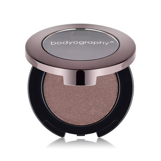 Bodyography Expressions Eye Shadow - Coy (Purple Grey (Matte)) | Multi-Functional, Long-Wearing Powder for Eyes, Cheeks & Brows | Buildable, Silky