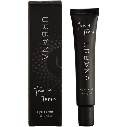 Urbana Tea + Tonic Collection Spa Facial Skincare, 15ml, Eye Serum Beauty & Personal Care Urbana