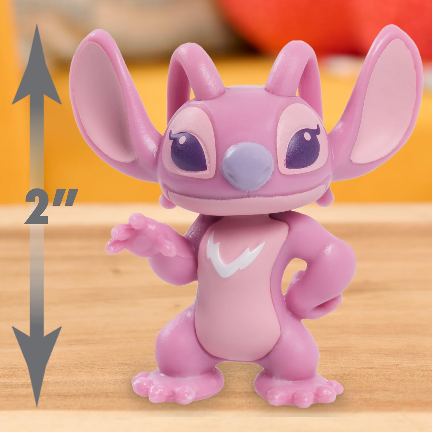 Just Play Disney Stitch Figure Set with Accessories, 11-Piece Collectible 2-Inch Figurines for Kids Ages 3+
