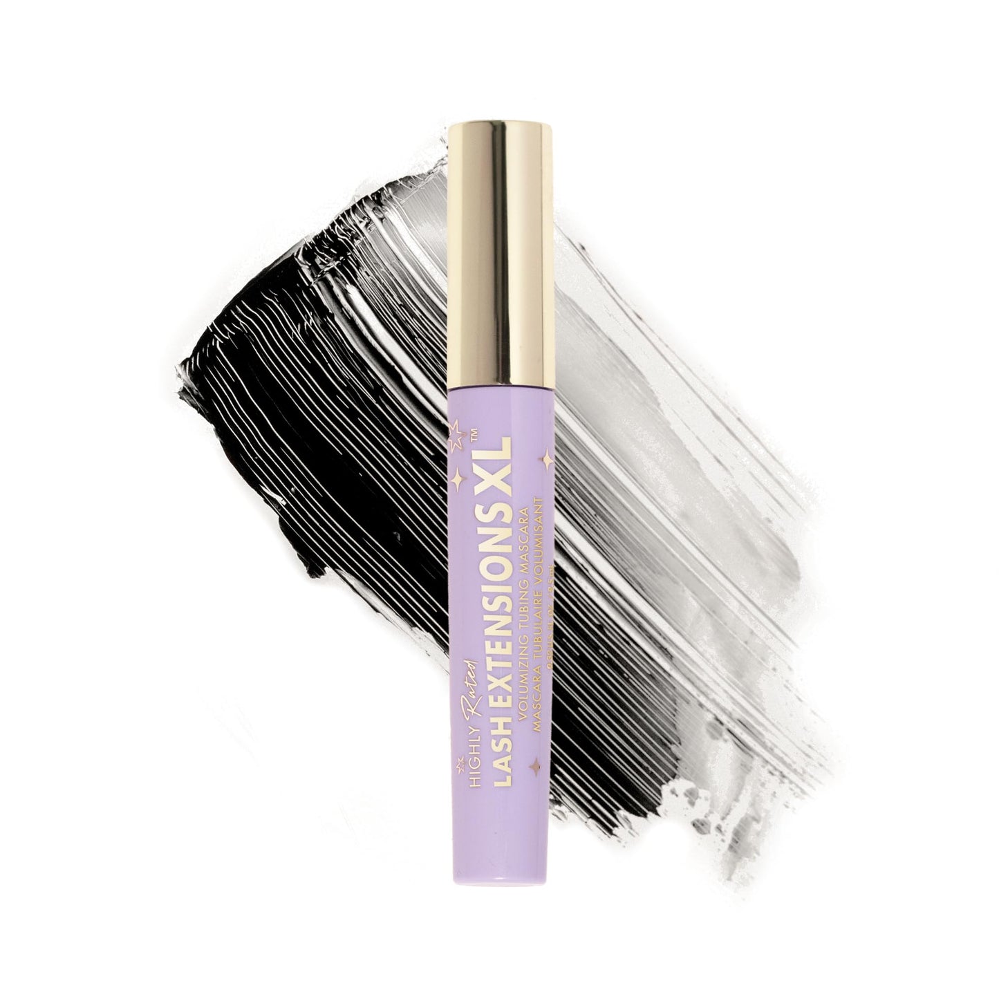 Milani Highly Rated Lash Extensions XL Volumizing Tubing Mascara - Extreme Volume Length and Lift - Black - 24 Hour Wear - 1 Count Beauty and Personal Care Milani
