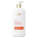 Dove Exfoliating Body Wash Glow Recharge Energizes & illuminates skin 3% brightening serum with vitamin C 18.5 oz