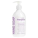 Sapadilla Liquid Hand Soap - Sweet Lavender + Lime - Made with 100% Pure Essential Oil Blends, Cleansing & Moisturizing, Aromatic & Fragrant Hand