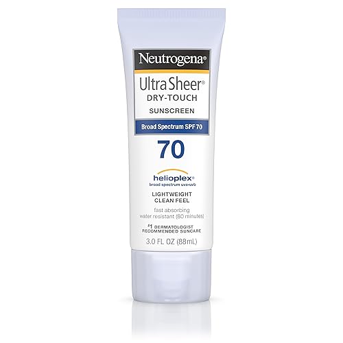 Neutrogena Ultra Sheer SPF 70 3 OZ