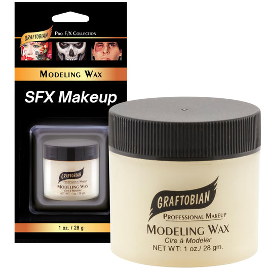 Graftobian Modeling Wax - Bone (1 oz) Beauty & Personal Care Graftobian