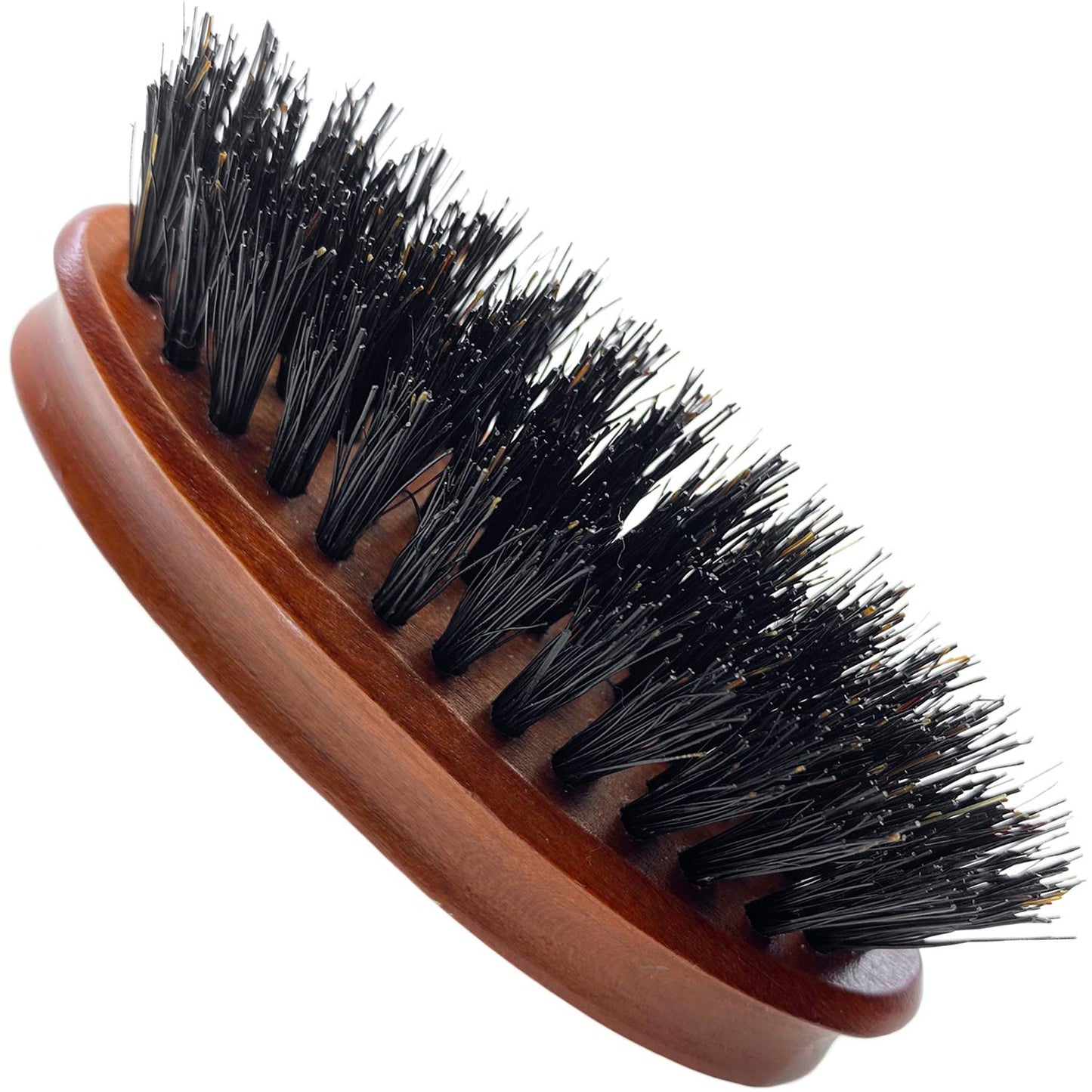 Murai by Giorgio GM4S Soft Boar Bristle Beard Brush - Travel Brush for Beard Care from the Murai Beard Kit for Men - The Refined Boar Bristle Brush Beauty and Personal Care GIORGIO