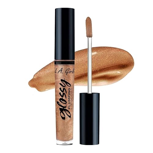 L.A. Girl Glossy Plumping Lipgloss, Fancy GLG925