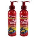 Fantasia Ic Heat Protector Styling Cream Polisher 6 Ounce (Pack of 2)