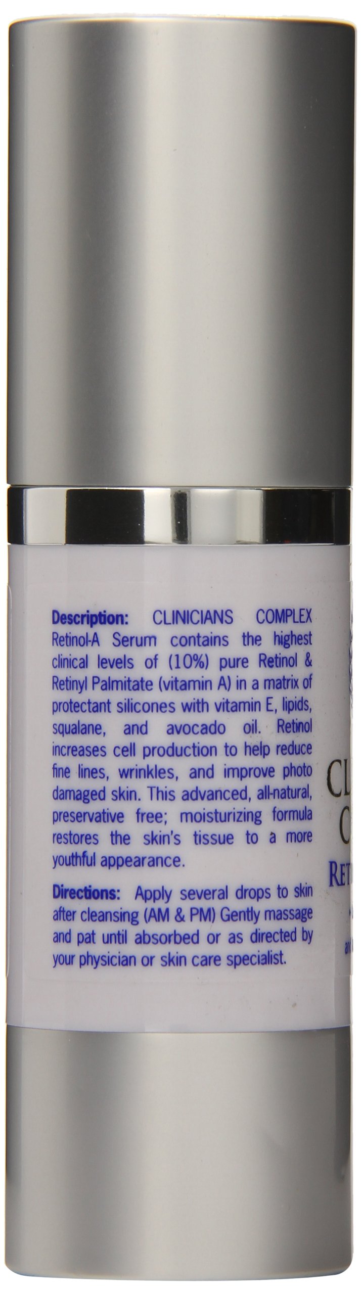 Clinicians Complex Retinol-A Serum, 1.0 Ounce