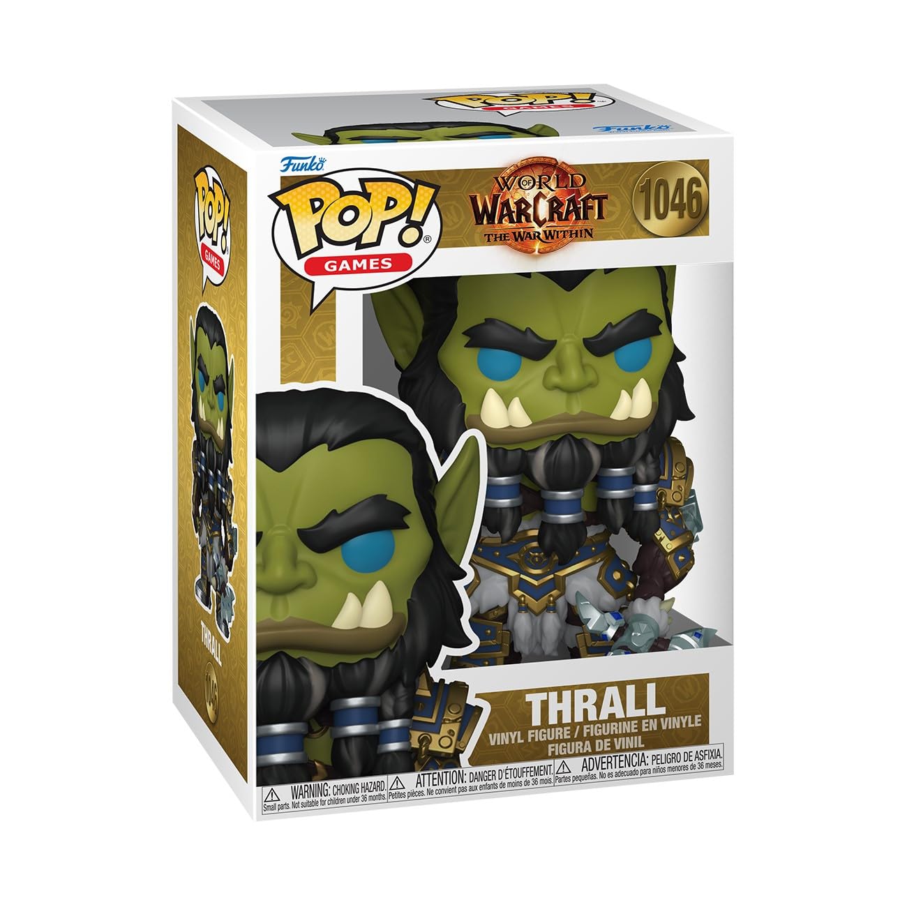 Funko Pop Games: World of Warcraft - Thrall - Collectable Vinyl Figure - Gift Idea - Official Merchandise - Toys for Kids & Adults - Video Games Fans…
