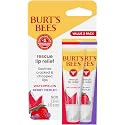 Burt's Bees Rescue Lip Relief, Watermelon & Berry Medley, Hydrating Lip Balm for Dry Cracked Lips, with Responsbily Sourced Beeswax and Shea Butter