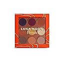 LUNA MAGIC Nude/Desnuda Eye Shadow Palette with 9 Ultra-Blendable Nude, Shimmer & Smoky Shades for All Skin Tones - Long-Lasting Pigment…