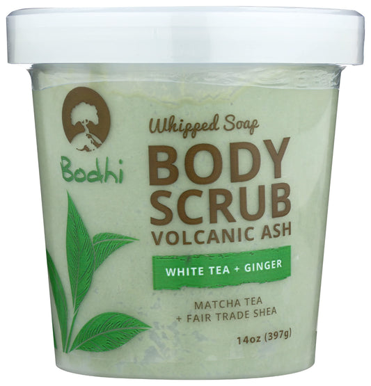 BODHI HANDMADE SOAP White Tea Ginger Whipped Soap, 14 OZ Beauty & Personal Care BODHI