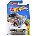 Hot Wheels 2016 HW Art Cars Custom '69 Volkswagen Squareback 192/250, Light Green