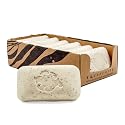 Baudelaire Exfoliating Mint Loofa Soap - Natural Fragrance - Hydrating & Moisturizing Triple-Milled Luxury, 5 oz (Pack of 6)