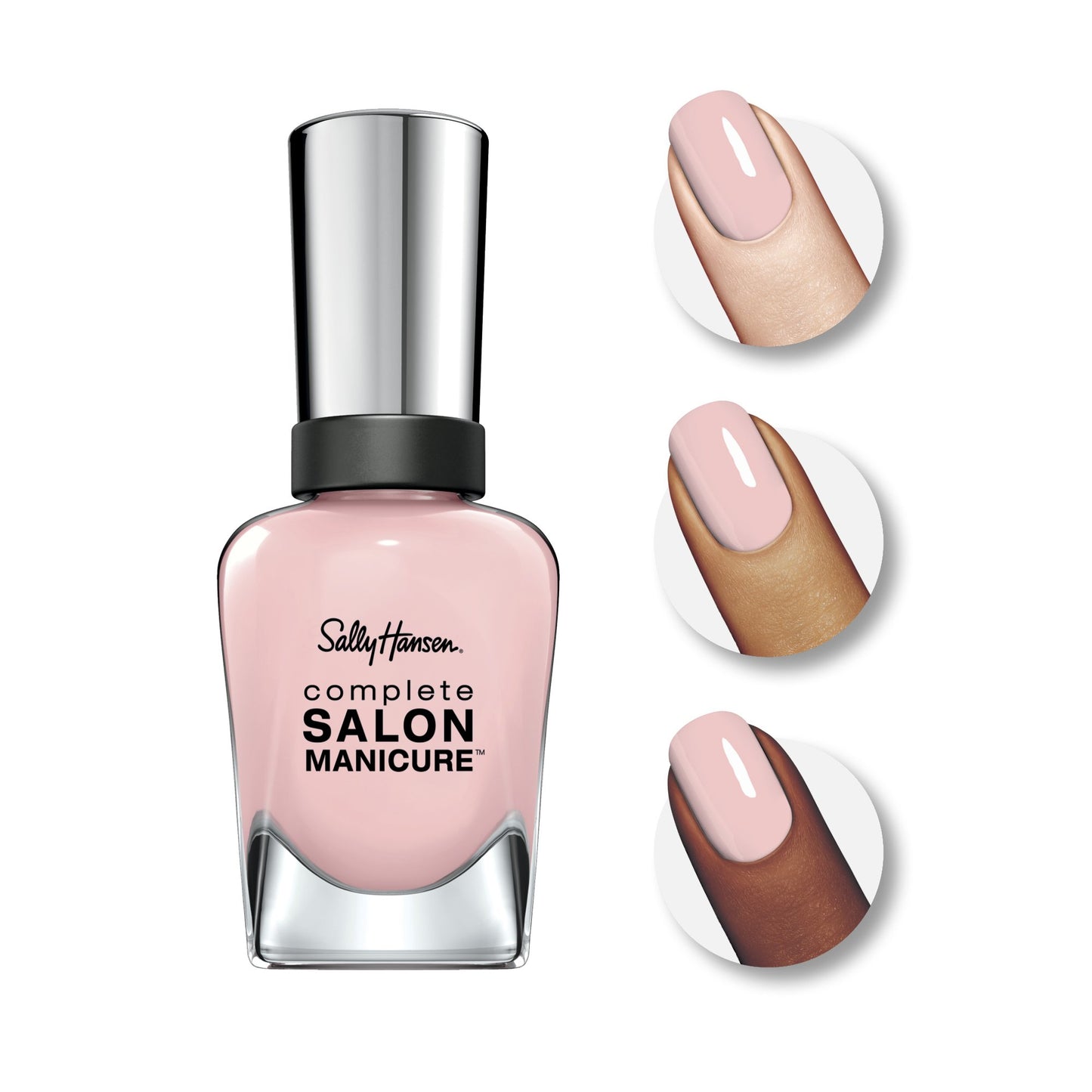 Sally Hansen - Complete Salon Manicure Nail Color, Pinks Beauty & Personal Care Sally Hansen