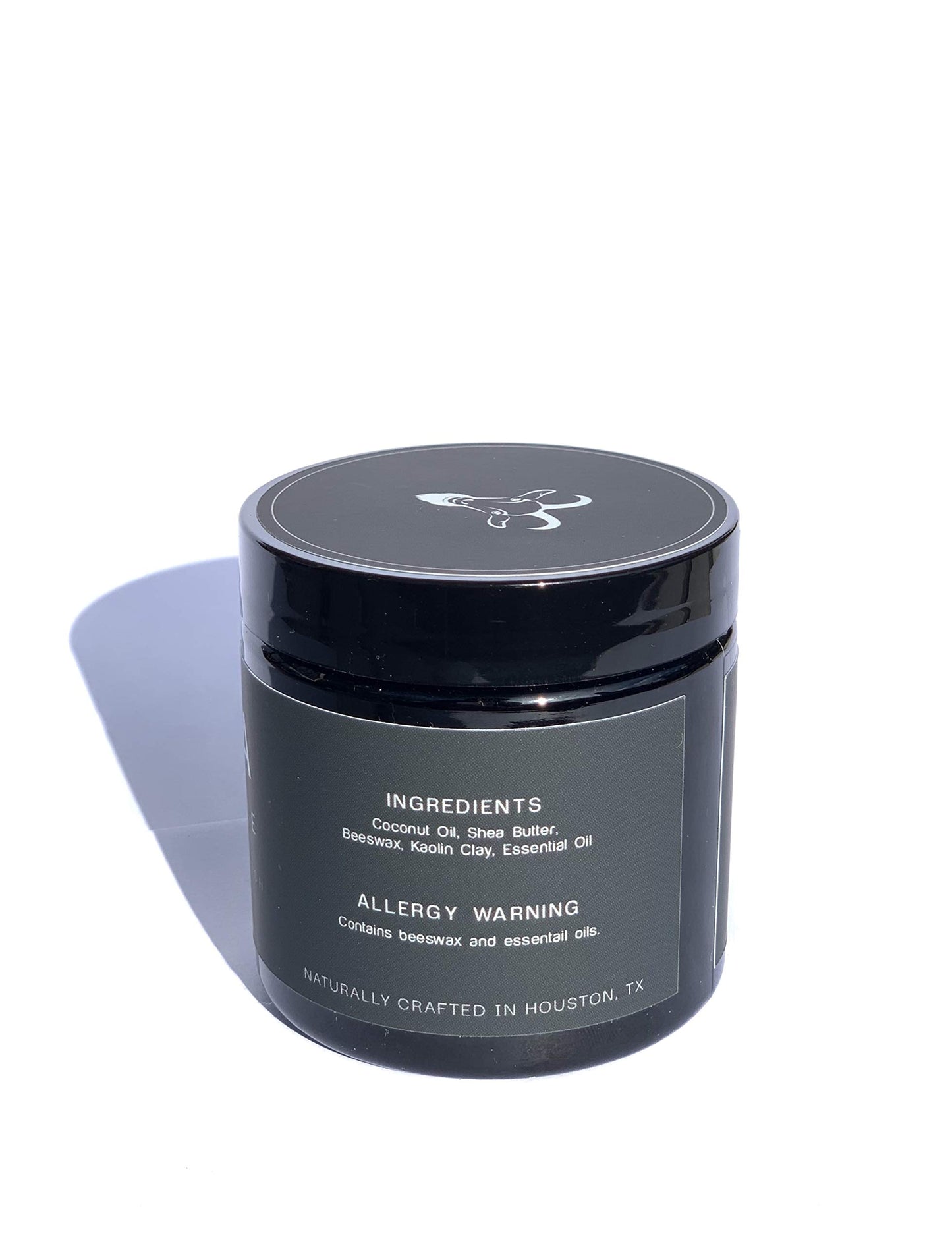 Koza Organic Hair Styling Pomade, Mild Hold with Matte Finish, No Harsh Chemicals, 4 oz, 5 Ingredients