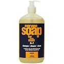 Eo Products Everyone Soap for Men, Cedar/Citrus, 32 Ounce