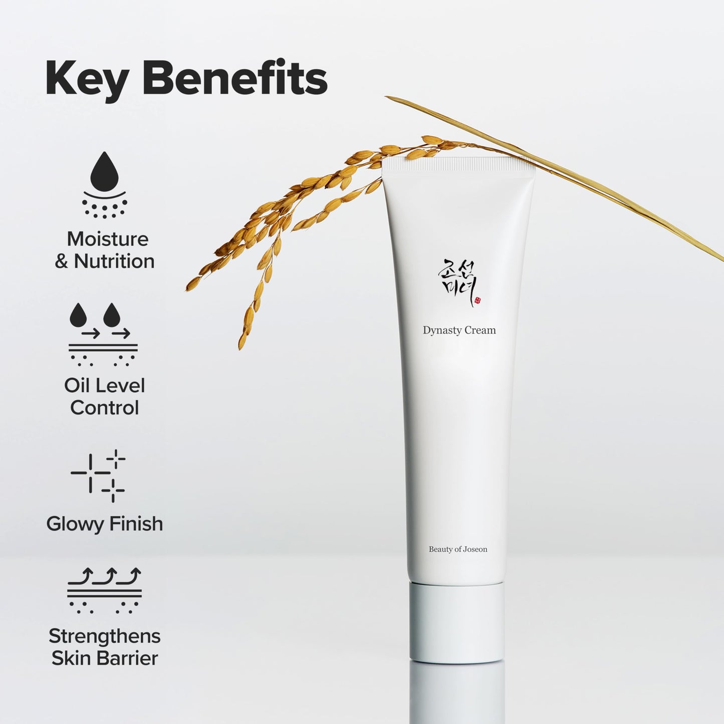 Beauty of Joseon Dynasty Cream Hydrating Face Moisturizer for Dry, Sensitive Skin, Korean Skincare for Men and Women 50ml, 1.69 fl.oz. Beauty and Personal Care Beauty of Joseon