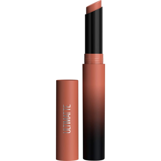 Maybelline Color Sensational Ultimatte Matte Lipstick, Non-Drying, Intense Color Pigment, More Taupe, Rose Nude, 1 Count Beauty & Personal Care MAYBELLINE