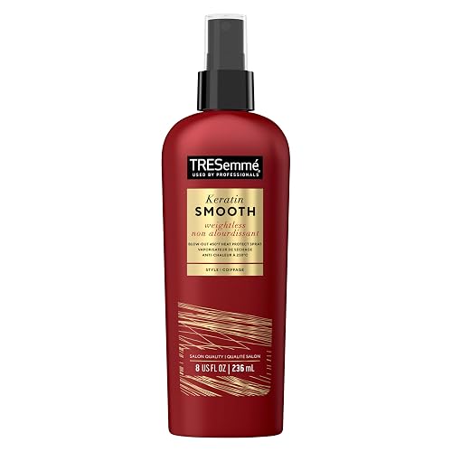 TRESemmé Expert Selection Heat Protection Spray, Keratin Smooth, 8 oz