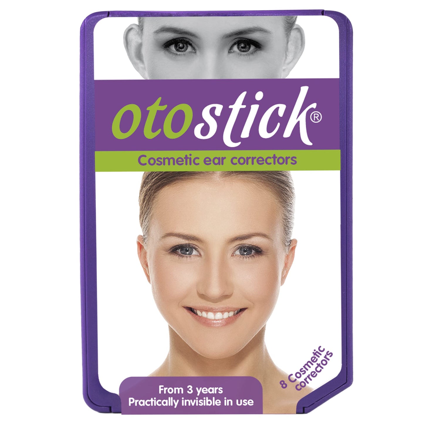 Otostick - 8 Count Cosmetic Discreet Protruding Ear Corrector - Corrective Ear Care Products for Ear Pinning Without Surgery from 3 Years of Age Beauty and Personal Care Otostick Default Title