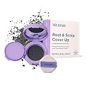 TRUHAIR Root & Scalp Cover Up Pressed Powder Compact, Waterproof, Weightless Hair Coverage & Bald Spot Concealing, Root Touch Up Hair Color for Gray