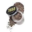 TooD - BioGlitter Biodegradable Sparkle for Face, Body + Hair | Vegan Clean Beauty for Every Body (Tiger's Eye, 0.12 oz | 3.4 g)