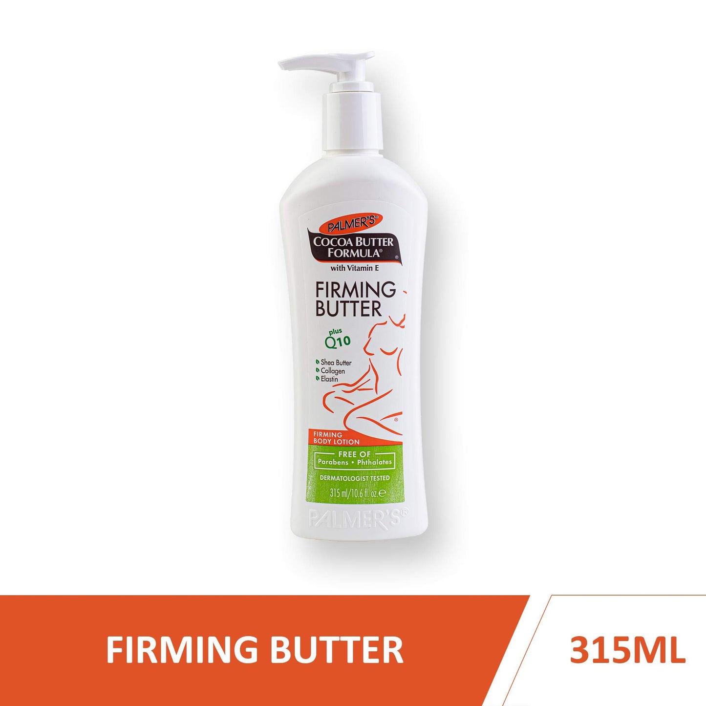Palmer's Cocoa Butter Formula with Vitamin E + Q10 Firming Butter Body Lotion, Postpartum Essentials Skin Care, Shea Butter, Collagen and Elastin Beauty and Personal Care Palmer's