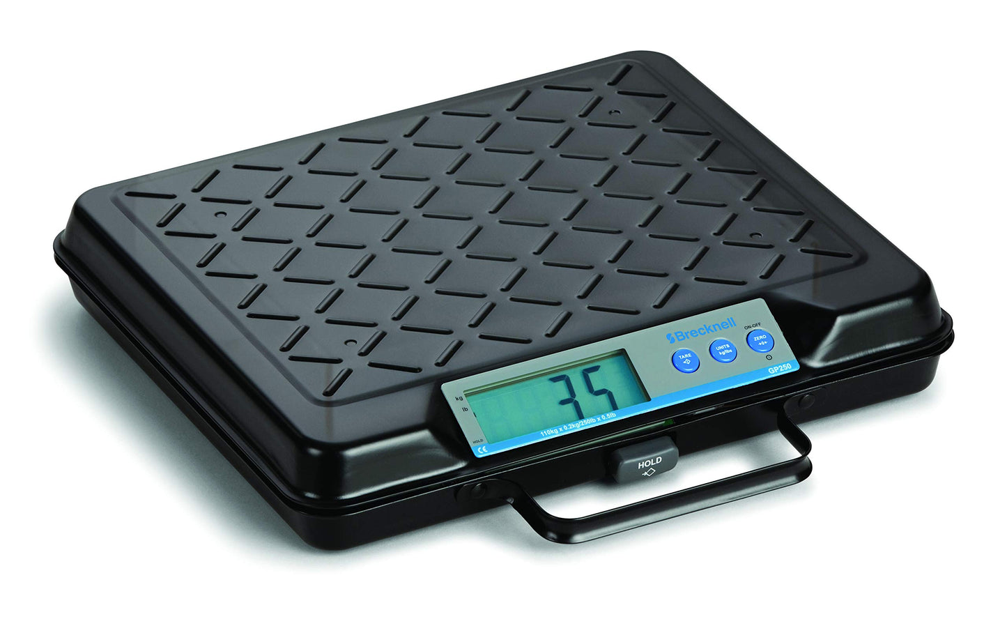 Salter Brecknell GP100 Electronic General Purpose Bench Scale with LCD Display, 100 lbs Capacity