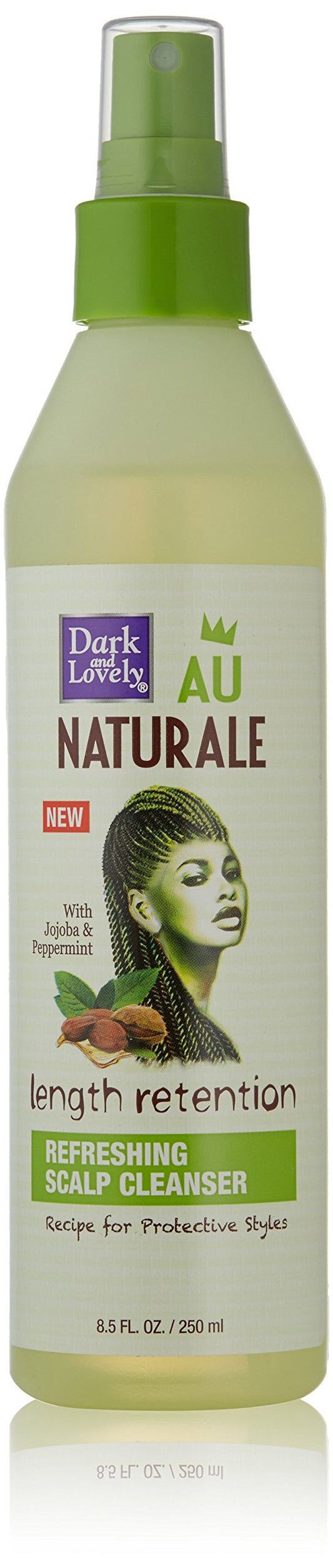 SoftSheen-Carson Dark and Lovely Au Naturale Length Retention Refreshing Scalp Cleanser, 8.5 fl oz