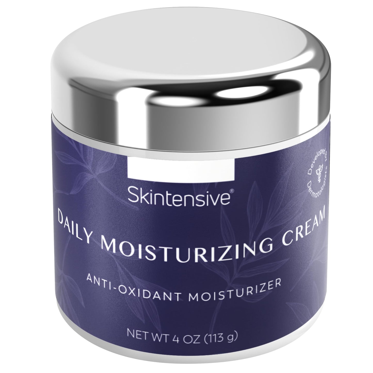 SKINTENSIVE Specialized Fragile Skin Moisturizing Cream for Thin Skin - Moisturizing Formula for Daily Use on Face, Hands & Body - With Vitamins A, C