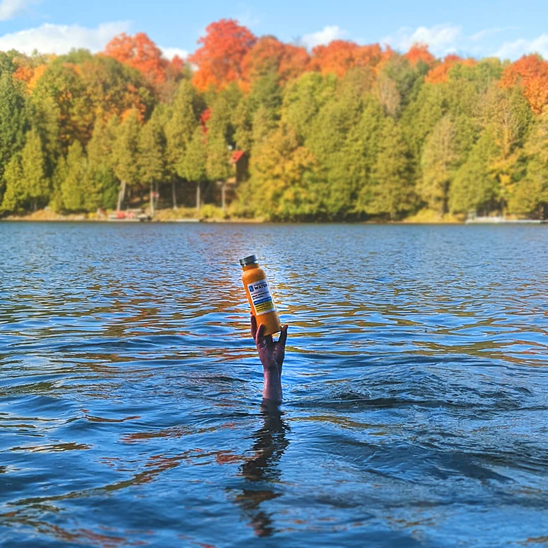 Wild Eye Designs Insulated Stainless Steel Double Wall Water Bottle - RX Style 20 Fluid Oz