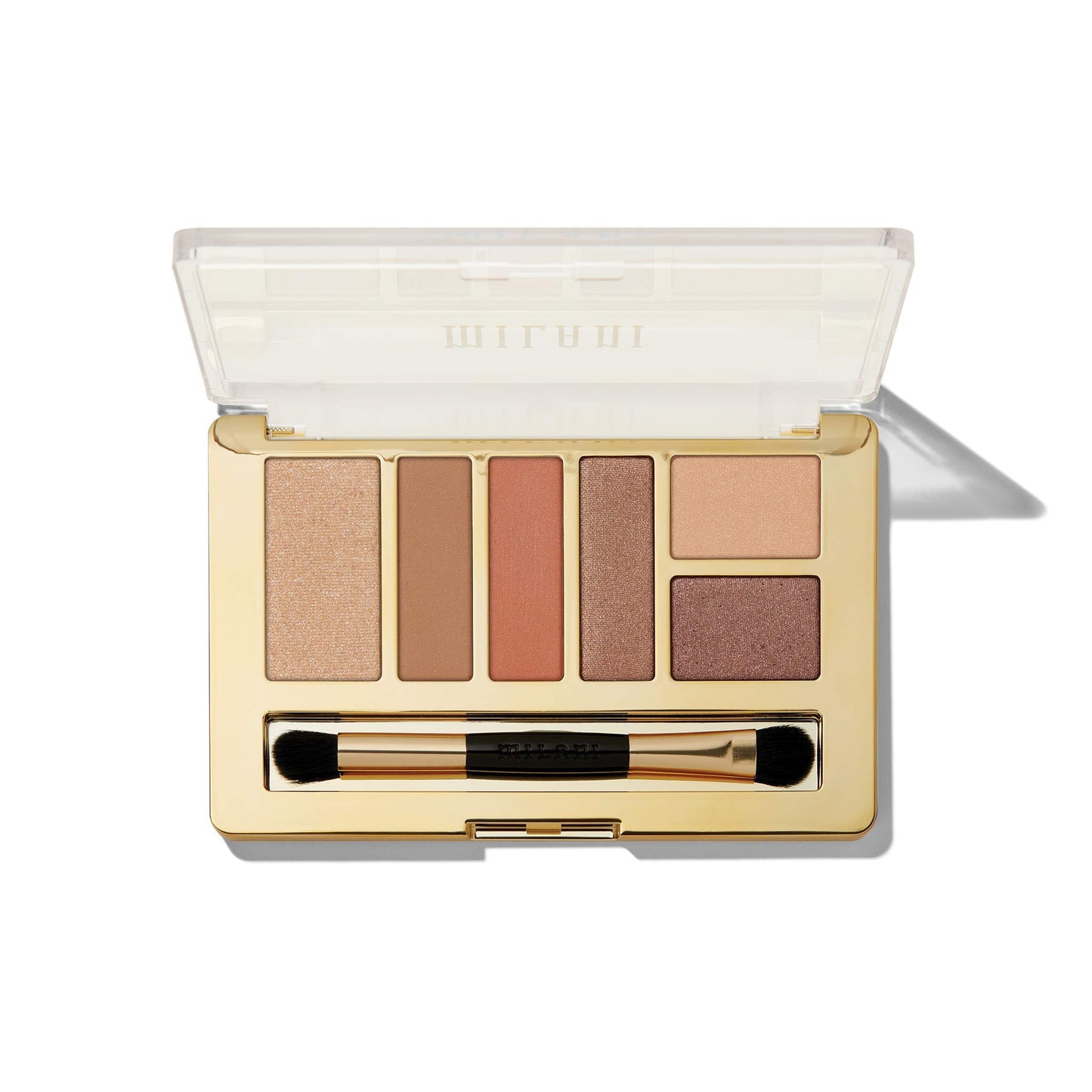 Milani Everyday Eyes Eyeshadow Palette - Earthy Elements (0.21 Ounce) 6 Cruelty-Free Matte or Metallic Eyeshadow Colors to Contour & Highlight