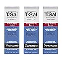 Neutrogena T/Sal Therapeutic Scalp Shampoo for Scalp Build-Up Control with 3% Salicylic Acid, Scalp Treatment for Dandruff, Scalp Psoriasis