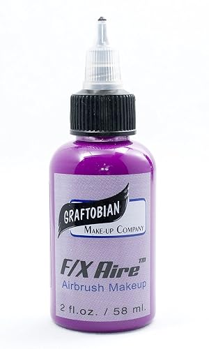 Graftobian F/X Aire Airbrush Makeup (Neon Violet)