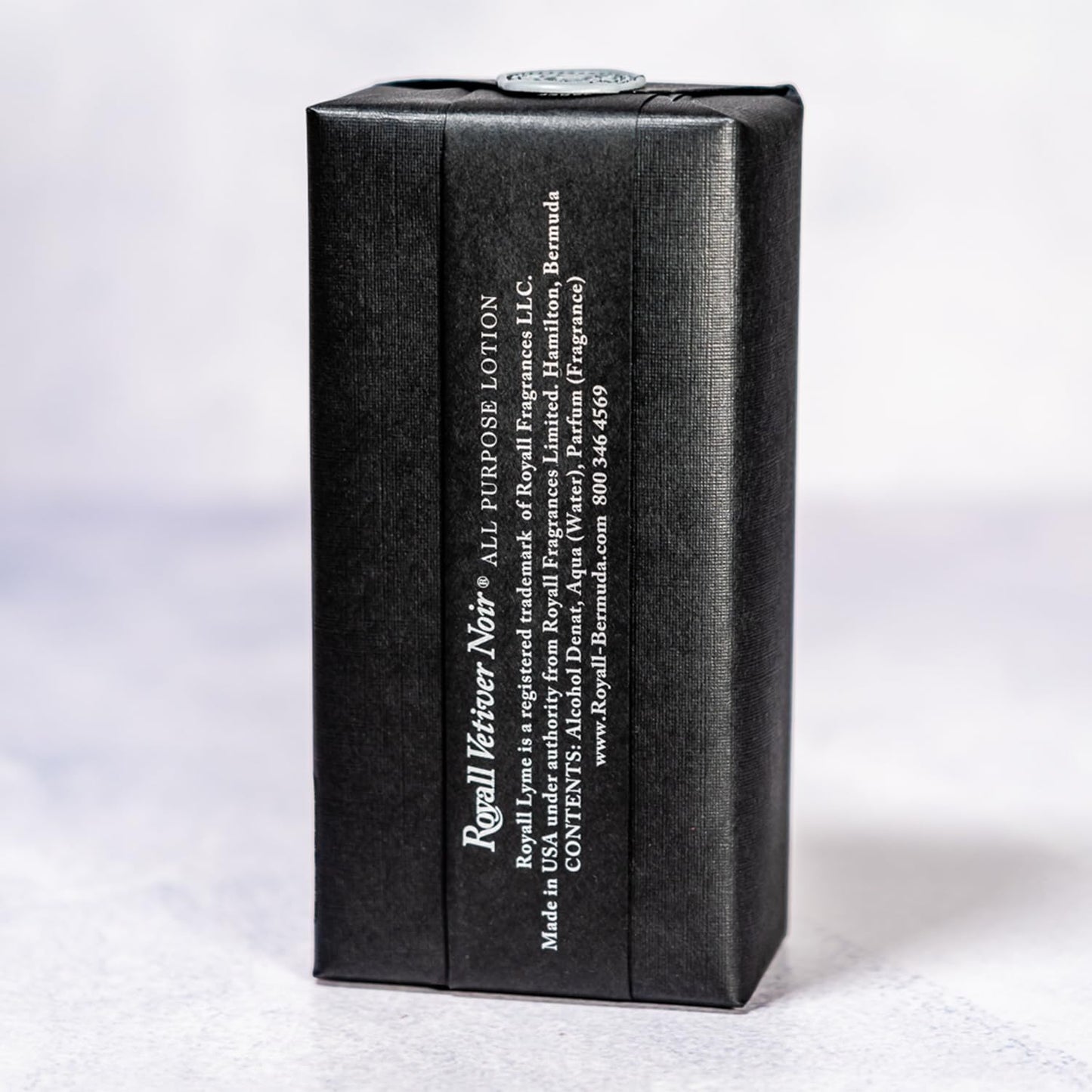 ROYALL VETIVER NOIR, Men's Eau de Toilette, Vetiver & Amber Fragrance - 4 Fl oz Spray