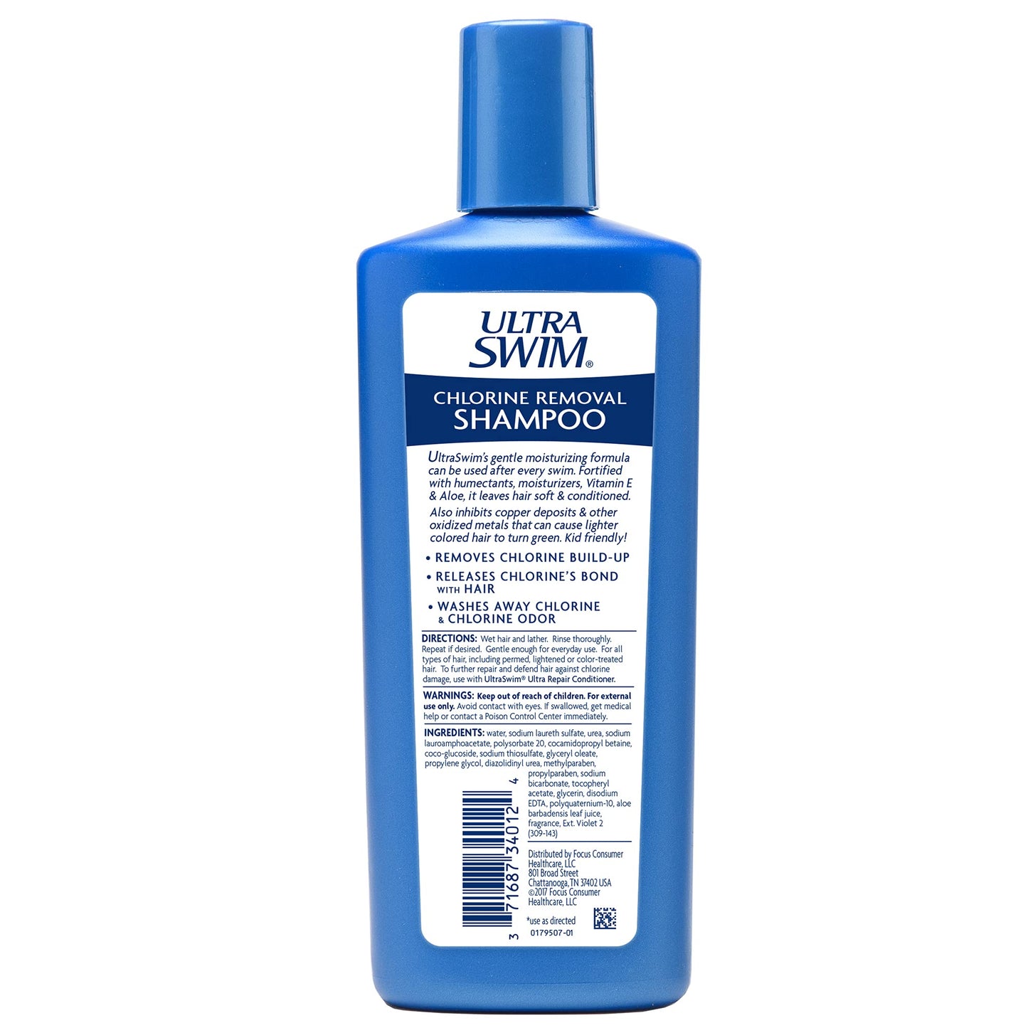 UltraSwim Chlorine Removal & Hard Water Treatment Moisturizing Shampoo, 7 Ounce (Pack of 12) Beauty and Personal Care UltraSwim