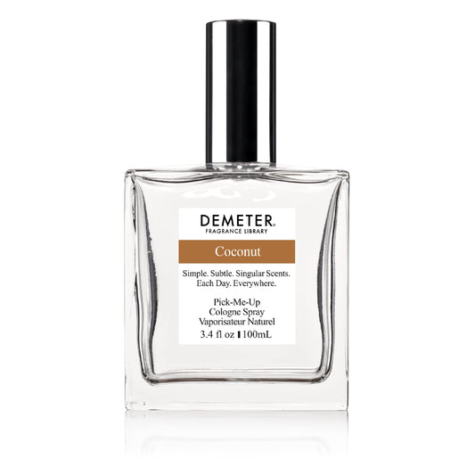 DEMETER Fragrance Library 3.4 oz Cologne Spray - Coconut Beauty & Personal Care DEMETER